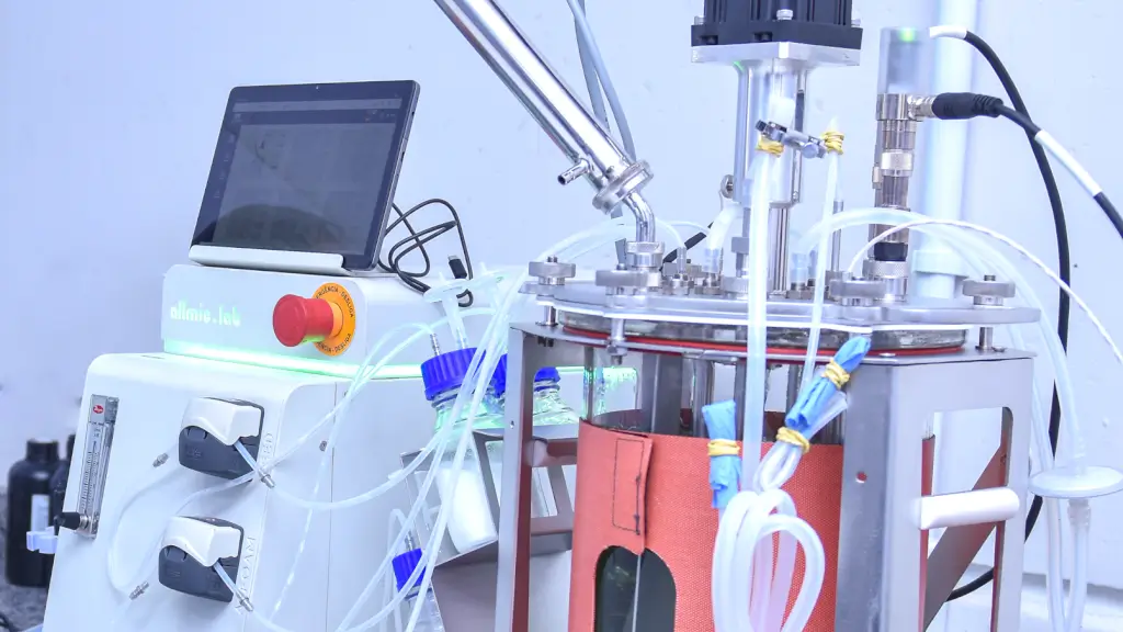 Automação em biofábricas