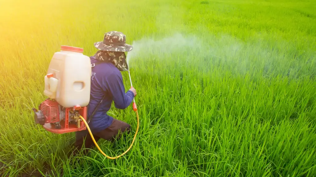 Defensivos agrícolas
