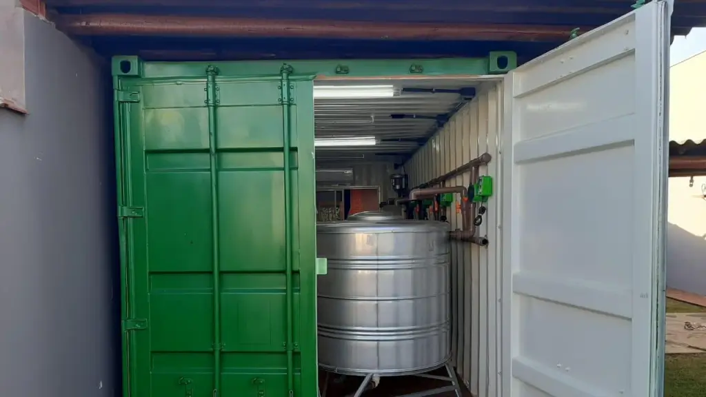 Equipamentos para biofábricas