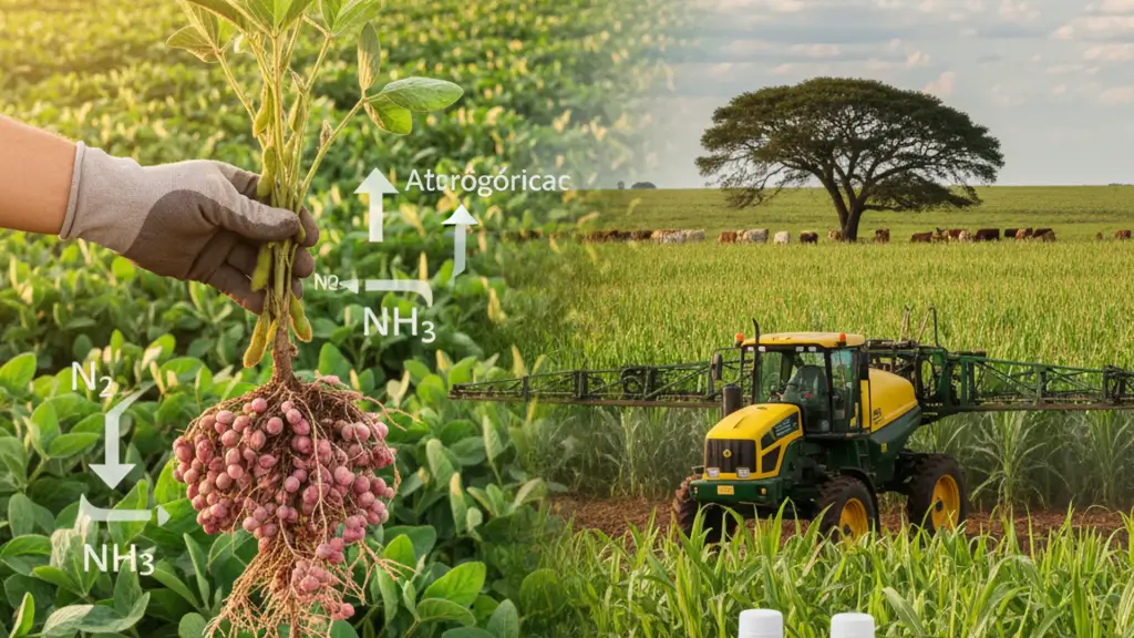 Inoculantes agrícolas