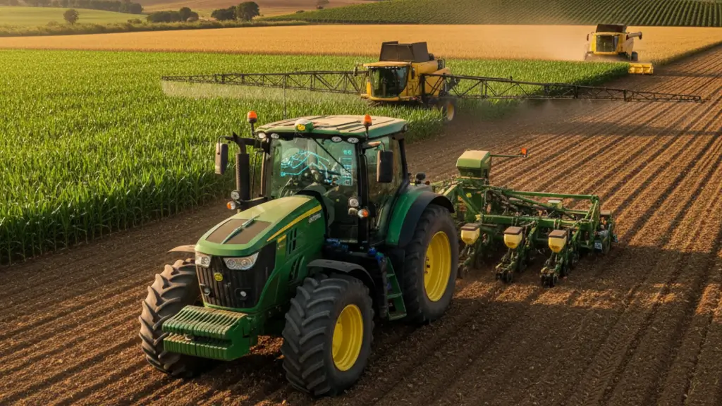 Máquinas agrícolas